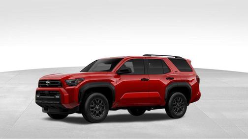 Supersonic Red 2026 Toyota 4Runner SR5