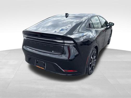 Midnight Black Metallic 2024 Toyota Prius Prime XSE