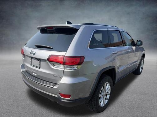 Billet Silver Metallic Clearcoat 2021 Jeep Grand Cherokee Laredo