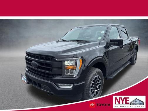 Agate Black Metallic 2021 Ford F-150 Lariat