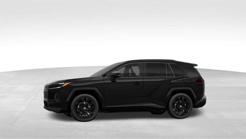 Midnight Black Metallic 2026 Toyota RAV4 Plug-In Hybrid SE