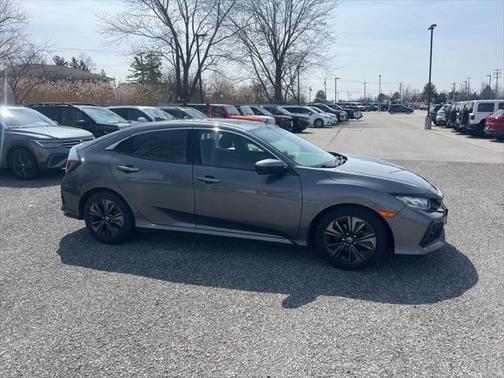 2019 Honda Civic EX