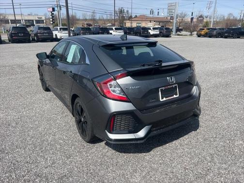 2019 Honda Civic EX