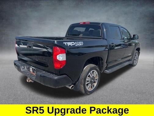 Midnight Black Metallic 2019 Toyota Tundra SR5