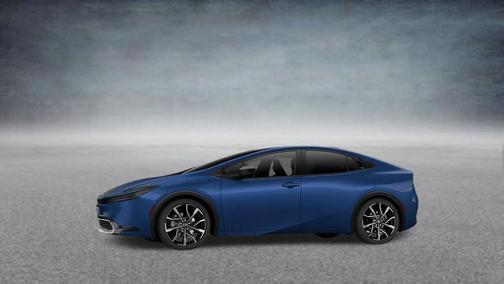 Reservoir Blue 2025 Toyota Prius Plug-In Hybrid XSE Premium