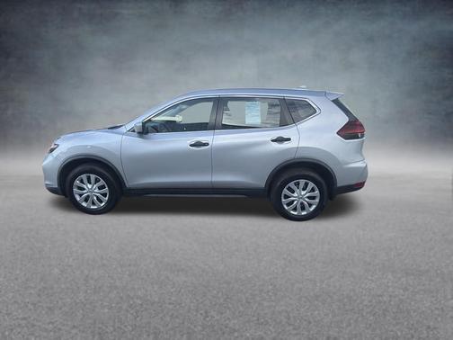 Brilliant Silver 2018 Nissan Rogue S