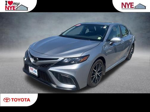 Celestial Silver 2023 Toyota Camry SE