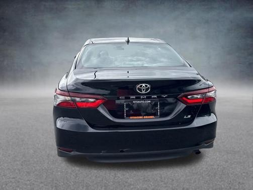 Midnight Black Metallic 2023 Toyota Camry LE