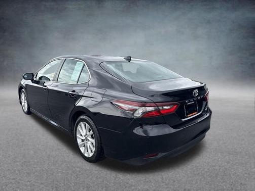 Midnight Black Metallic 2023 Toyota Camry LE