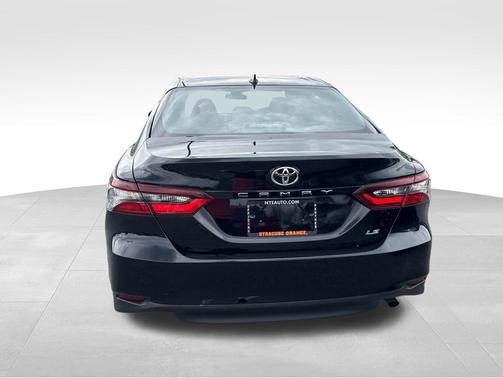 Midnight Black Metallic 2023 Toyota Camry LE