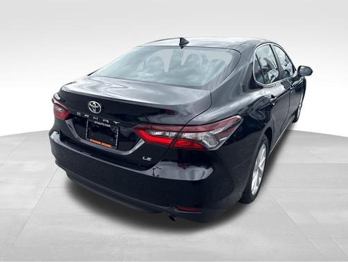 Midnight Black Metallic 2023 Toyota Camry LE