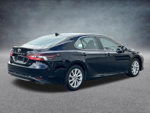 Midnight Black Metallic 2023 Toyota Camry LE