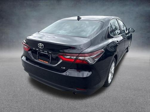 Midnight Black Metallic 2023 Toyota Camry LE