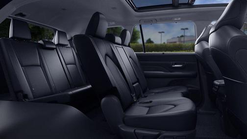 Storm Cloud 2026 Toyota Grand Highlander Limited