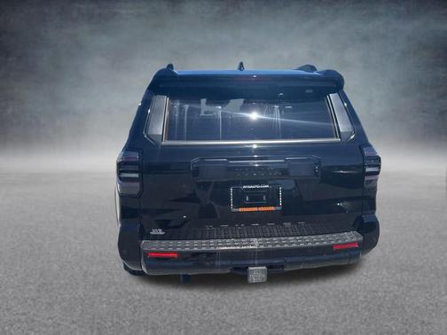 Black 2025 Toyota 4Runner TRD Sport