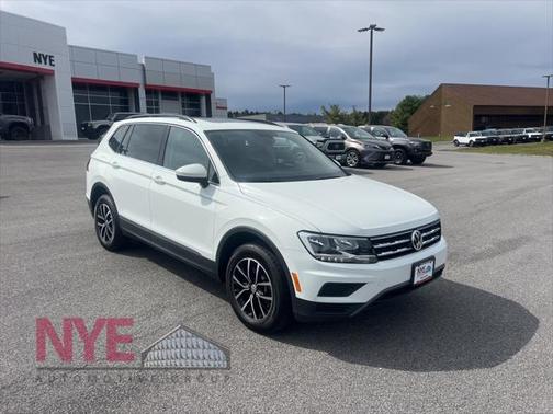 2021 Volkswagen Tiguan 2.0T SE 4MOTION
