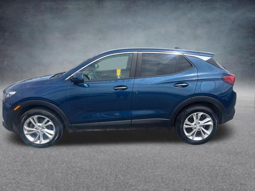 Deep Azure Metallic 2020 Buick Encore GX Preferred