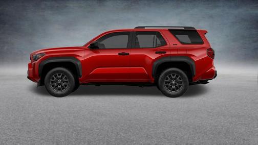 Supersonic Red 2026 Toyota 4Runner SR5