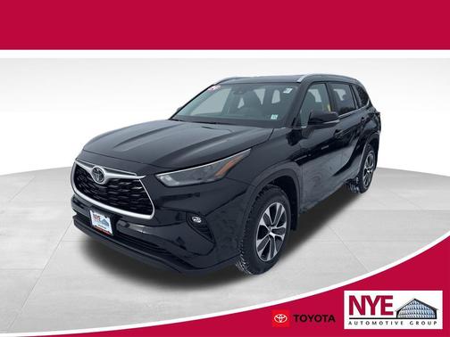 2024 Toyota Highlander XLE