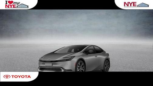 Guardian Gray 2026 Toyota Prius Plug-In Hybrid XSE