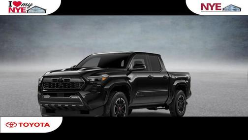 Black 2026 Toyota Tacoma TRD Sport