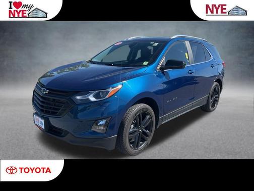 Pacific Blue Metallic 2021 Chevrolet Equinox 1LT