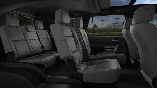 Midnight Black Metallic 2026 Toyota Sequoia Capstone