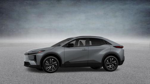 Gray 2026 Toyota C-HR SE