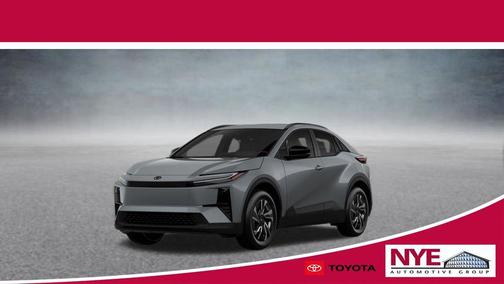 Gray 2026 Toyota C-HR SE