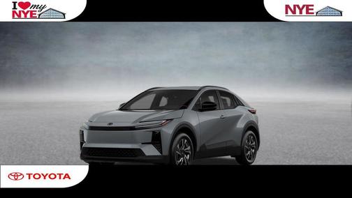 Gray 2026 Toyota C-HR SE