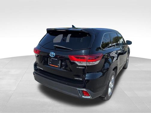 2017 Toyota Highlander Hybrid Limited