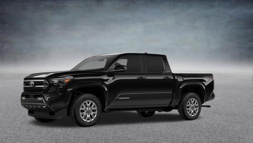 Black 2026 Toyota Tacoma SR5