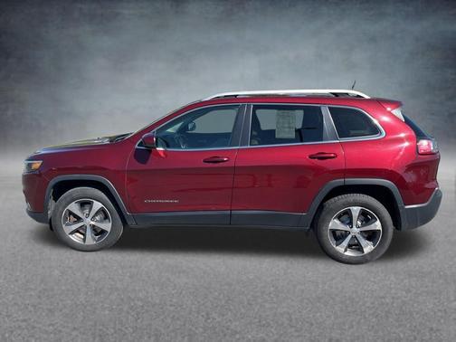 Velvet Red Pearlcoat 2019 Jeep Cherokee Limited