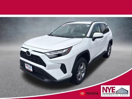 Ice Cap 2025 Toyota RAV4 XLE