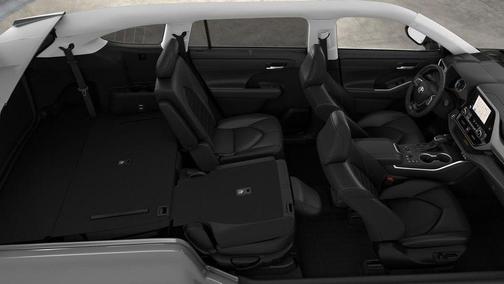 Heavy Metal 2026 Toyota Highlander Hybrid XLE