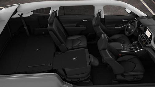 Ruby Flare Pearl 2026 Toyota Highlander Hybrid XLE