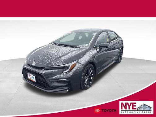 2025 Toyota Corolla SE