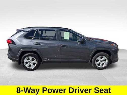 2019 Toyota RAV4 Hybrid XLE
