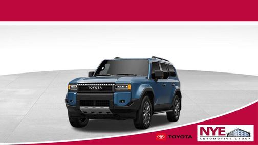 2026 Toyota Land Cruiser Base