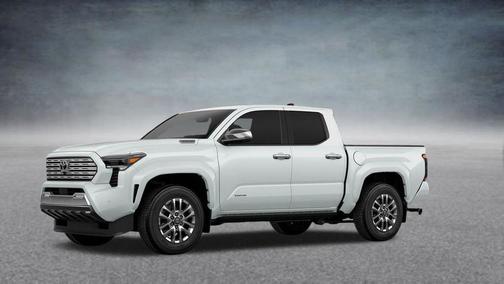 Wind Chill Pearl 2026 Toyota Tacoma Hybrid Limited