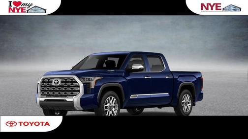 Blueprint 2026 Toyota Tundra Hybrid 1794 Edition