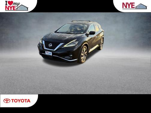 Magnetic Black Pearl 2019 Nissan Murano SL