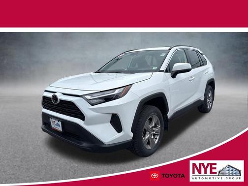 Ice Cap 2023 Toyota RAV4 XLE