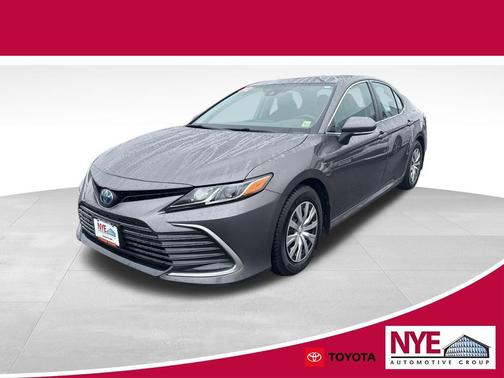 Predawn Gray Mica 2022 Toyota Camry LE