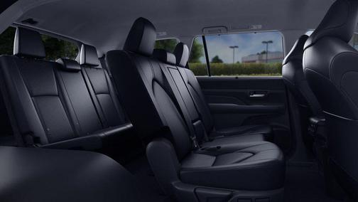 Storm Cloud 2026 Toyota Grand Highlander XLE