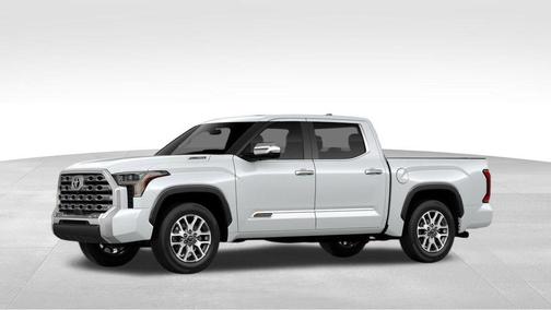 Wind Chill Pearl 2026 Toyota Tundra Hybrid 1794 Edition
