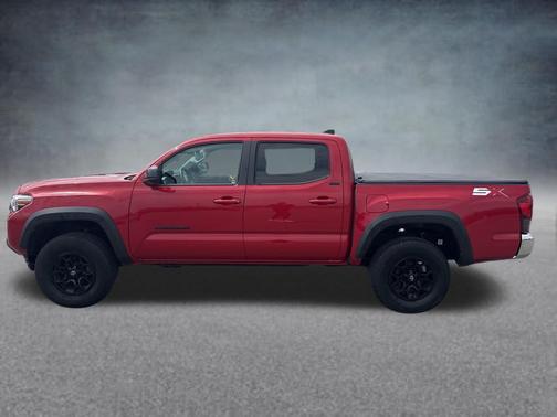 Barcelona Red Metallic 2023 Toyota Tacoma SR5