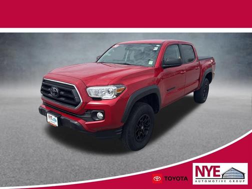 Barcelona Red Metallic 2023 Toyota Tacoma SR5