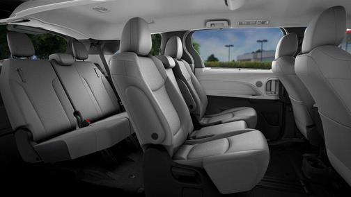 Midnight Black 2026 Toyota Sienna LE