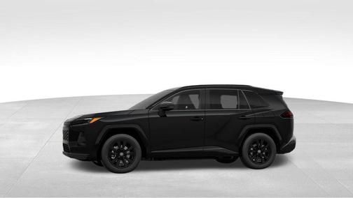 Midnight Black Metallic 2026 Toyota RAV4 Plug-In Hybrid SE